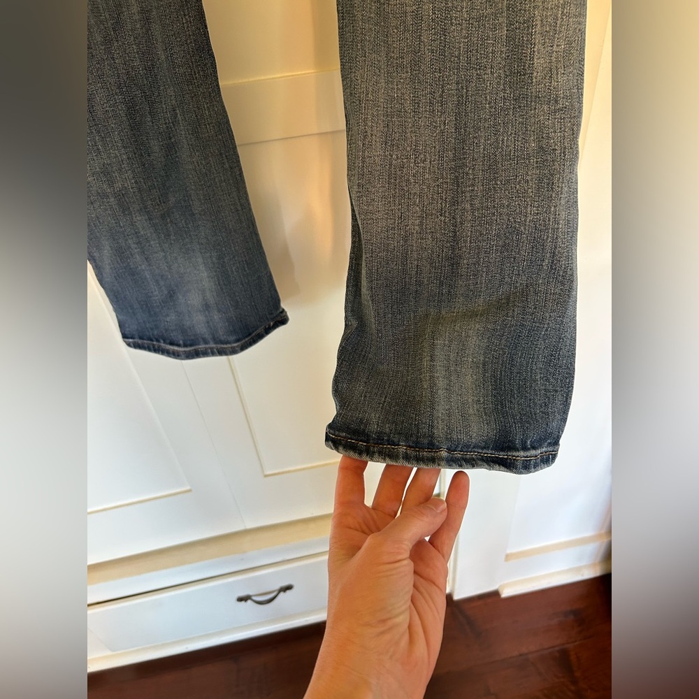 Cowgirl Tuff Women’s Dark Wash Bootcut Jeans - Picture 9 of 15
